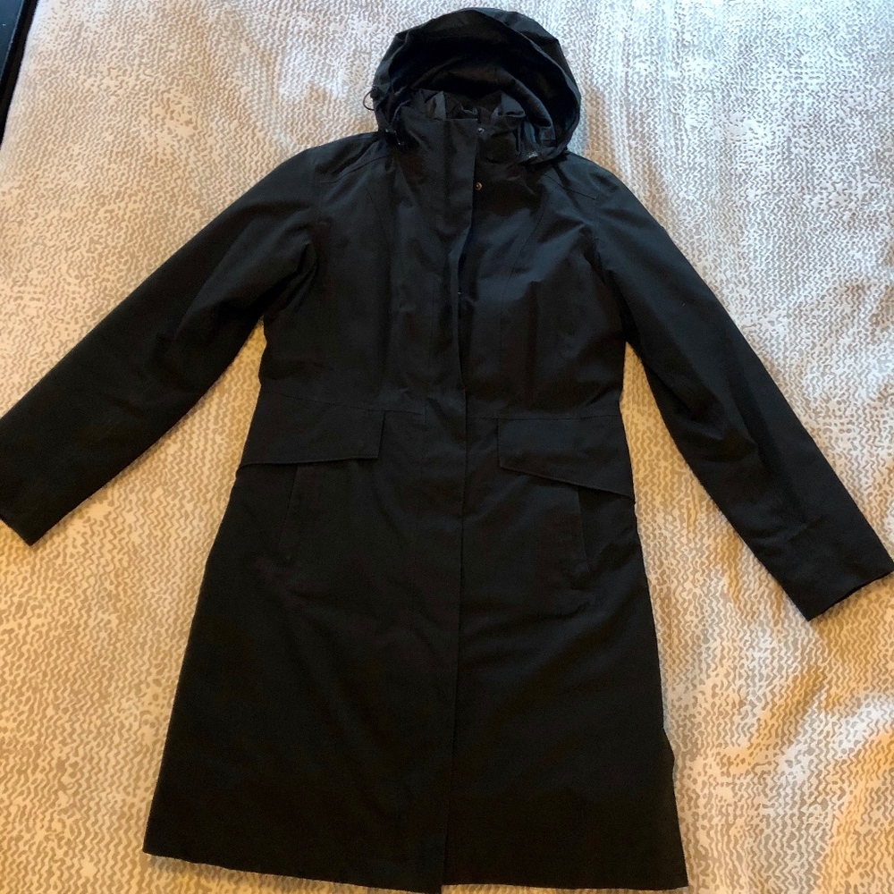 North Face Long 3-in-1 Down Winter Coat